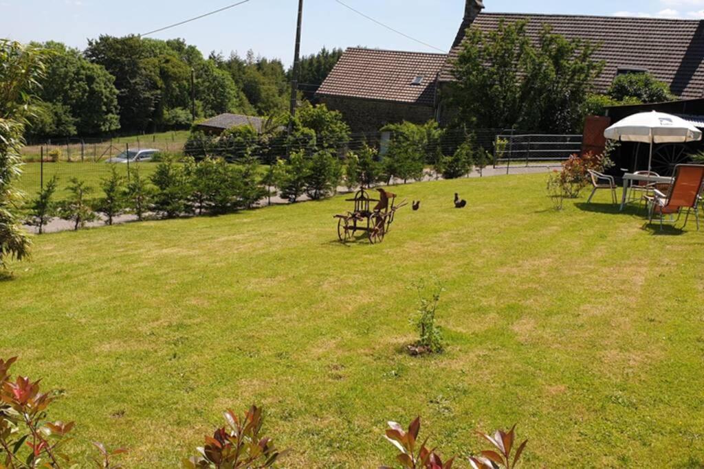 Chaulieu Cottage near Sourdeval 50150 Normandie Saint-Martin-de-Chaulieu Extérieur photo